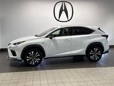 Used 2020 Lexus NX 300 F Sport image 3