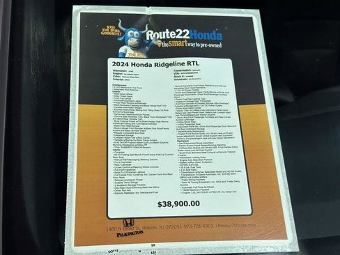 Used 2024 Honda Ridgeline RTL image 39