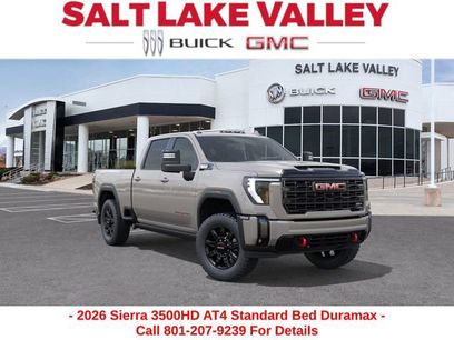 New 2026 GMC Sierra 3500 AT4 w/ AT4 Premium Plus Package