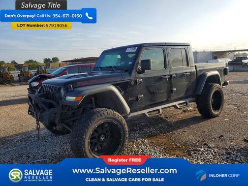 Used 2021 Jeep Gladiator Rubicon AWD/4WD image 1