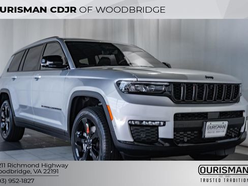 New 2025 Jeep Grand Cherokee L Limited w/ Luxury Tech Group II image 1