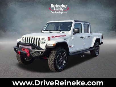 Used 2022 Jeep Gladiator Overland w/ Popular Equipment Package