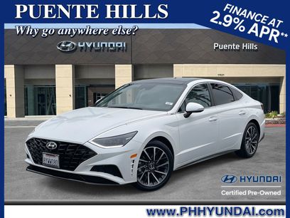 Certified 2022 Hyundai Sonata Limited