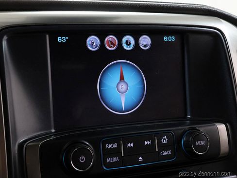 Used 2017 Chevrolet Silverado 1500 LTZ w/ LTZ Plus Package image 18