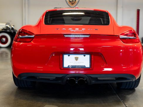 Used 2016 Porsche Cayman image 35