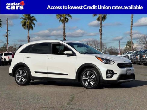 Used 2022 Kia Niro LXS image 1
