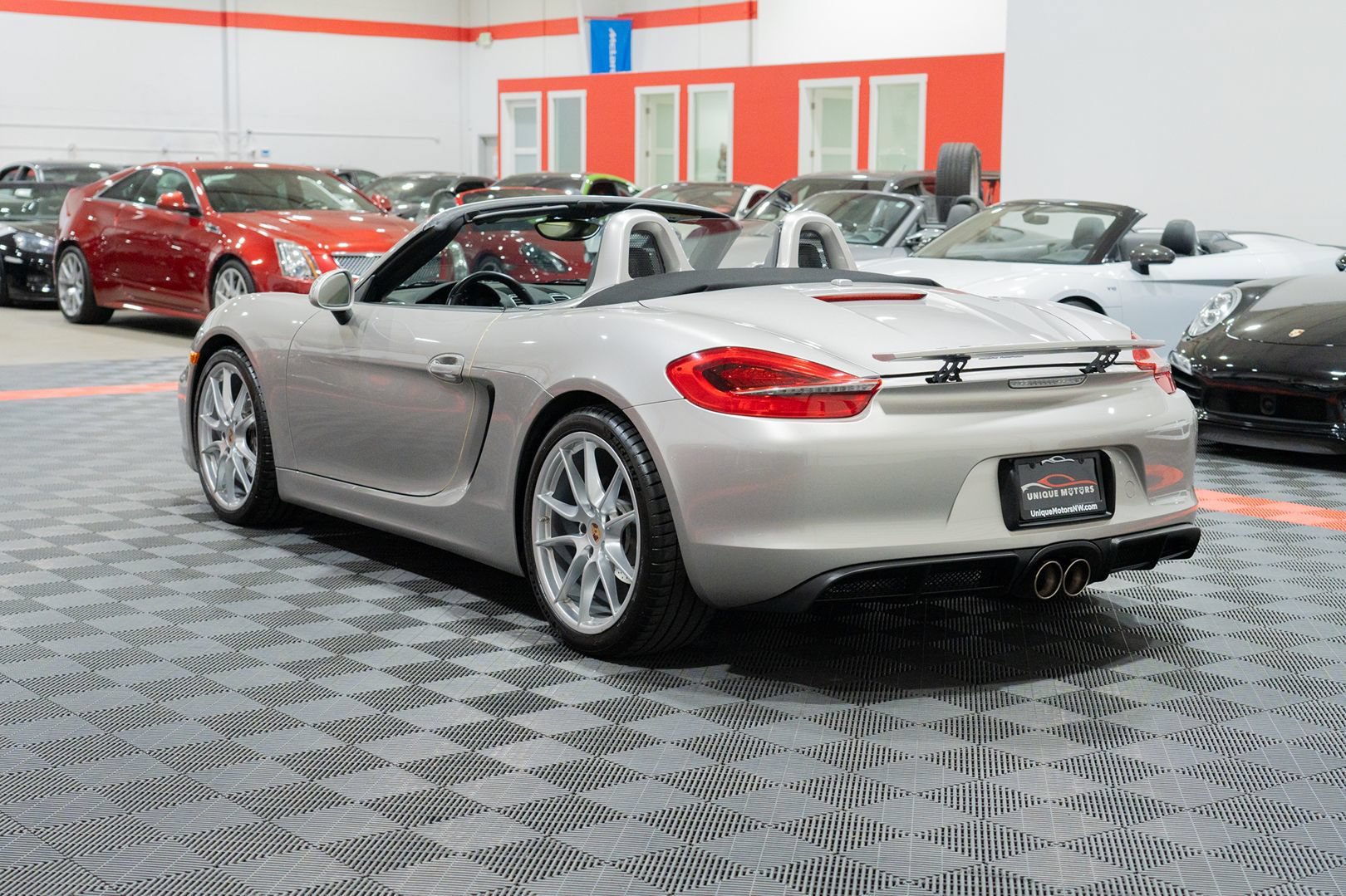 Used 2013 Porsche Boxster RWD image 4