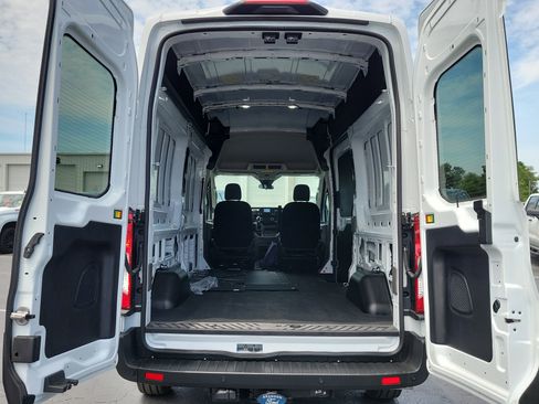 Certified 2025 Ford Transit 350 148 High Roof w/ Interior Upgrade Package RWD image 10