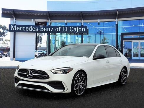 Certified 2023 Mercedes-Benz C 300 Sedan image 1