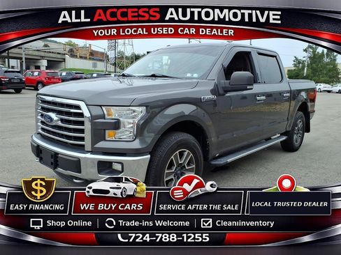 Used 2015 Ford F150 XLT w/ Equipment Group 301A Mid AWD/4WD image 3