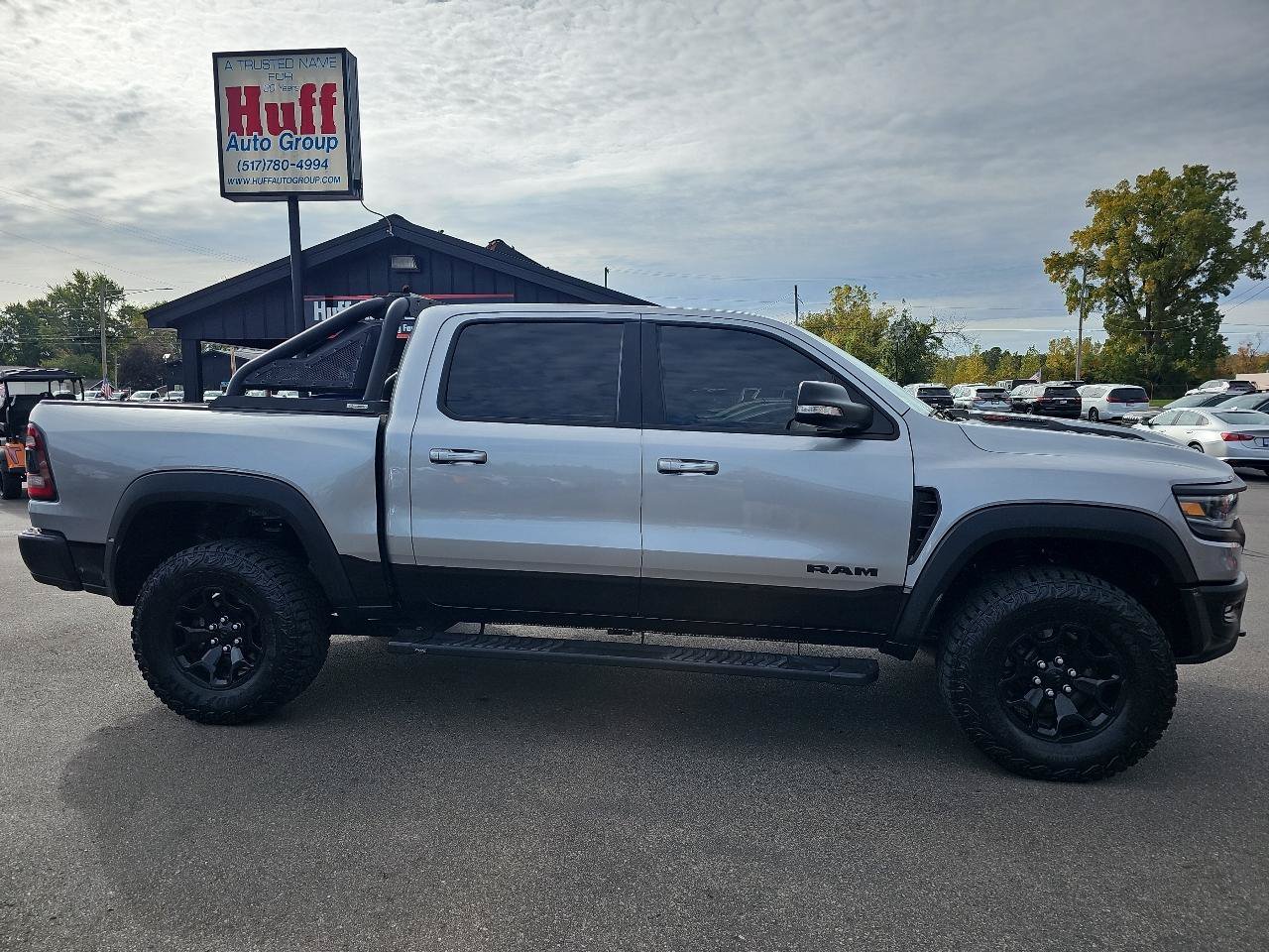 Used 2021 RAM 1500 TRX w/ TRX Level 1 Equipment Group AWD/4WD image 2
