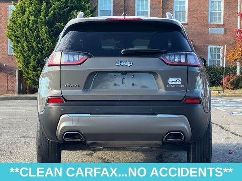 Used 2021 Jeep Cherokee Limited w/ Mopar Interior Package image 8