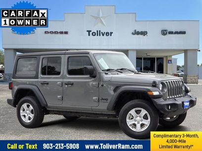 Used 2022 Jeep Wrangler Unlimited Sport
