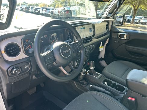 New 2026 Jeep Wrangler Sport image 13