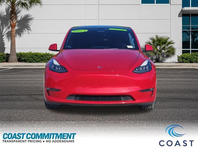 Used 2021 Tesla Model Y Performance AWD/4WD image 2