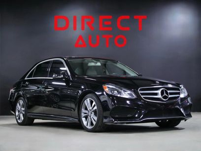 Used 2014 Mercedes-Benz E 350 Sedan w/ Premium 1 Package