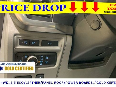 Certified 2023 Ford F150 Lariat w/ Equipment Group 502A High image 35