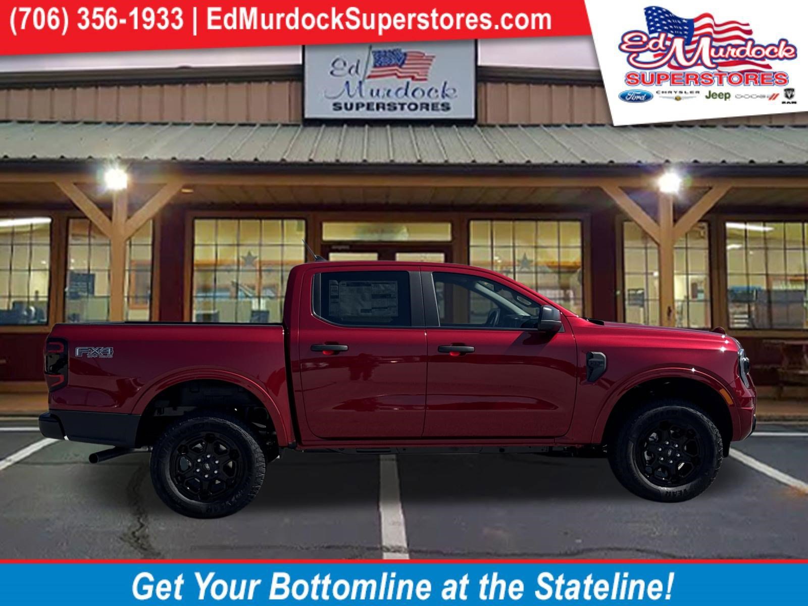 New 2026 Ford Ranger XLT w/ FX4 Off-Road Package AWD/4WD image 1