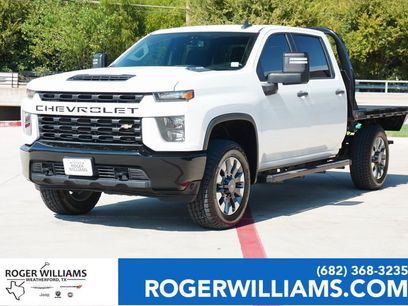 Used 2022 Chevrolet Silverado 2500 Custom w/ Custom Value Package