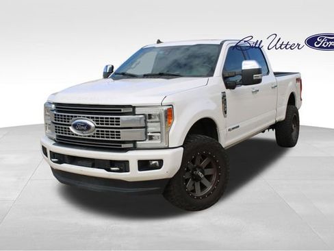 Used 2019 Ford F250 Platinum w/ Platinum Ultimate Package image 1