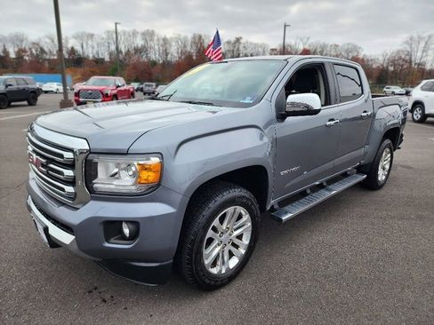 Used 2018 GMC Canyon SLT w/ Trailering Package image 3