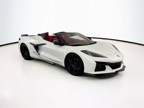 Used 2024 Chevrolet Corvette Z06 w/ Stealth Interior Trim Package RWD image 3