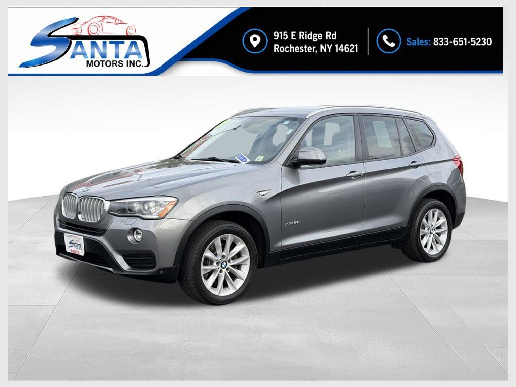 Used 2017 BMW X3 xDrive28i AWD/4WD image 1