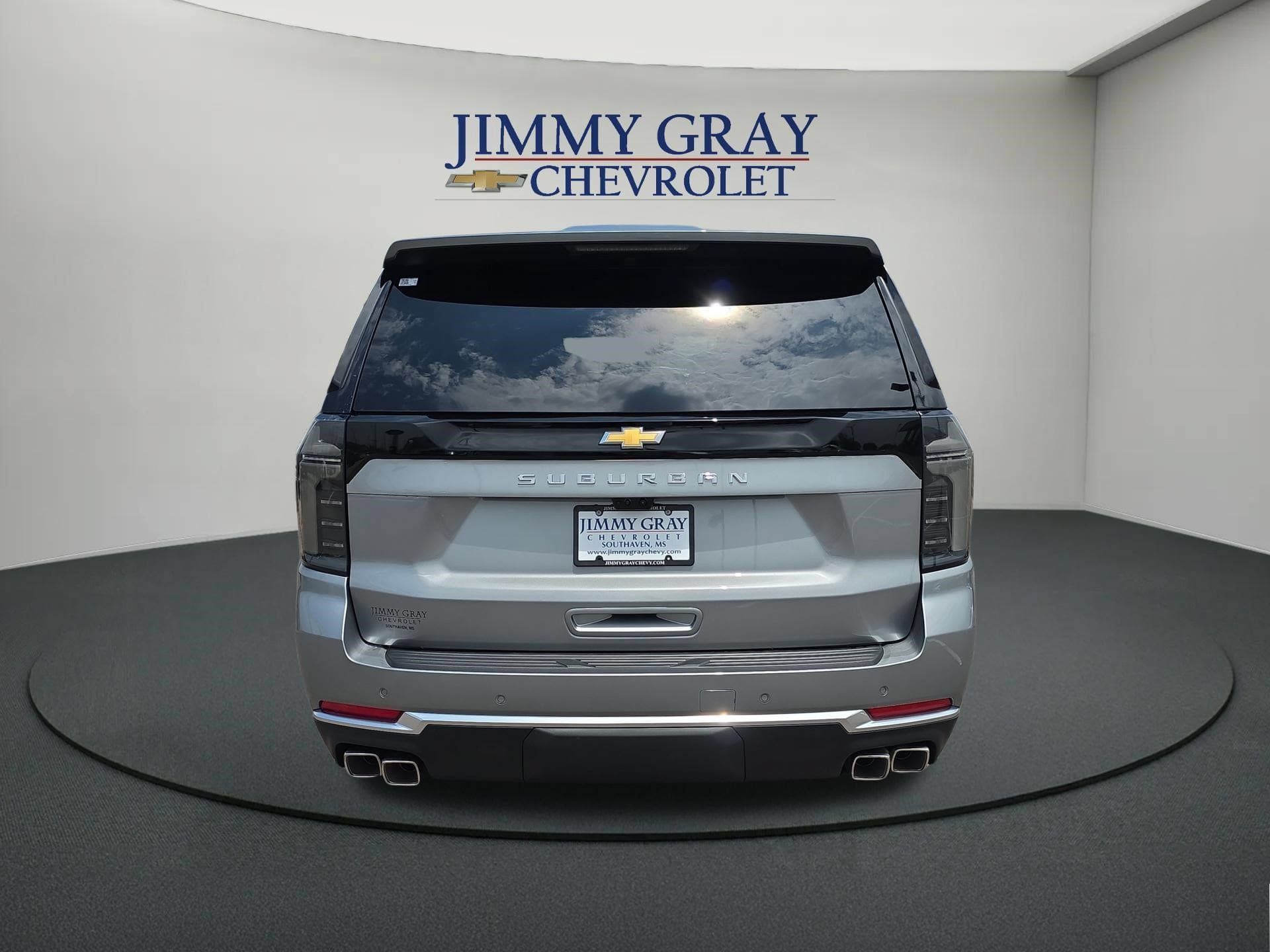 New 2026 Chevrolet Suburban High Country RWD image 4