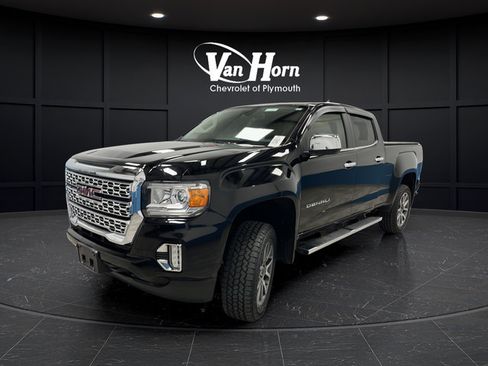 Used 2021 GMC Canyon Denali AWD/4WD image 3