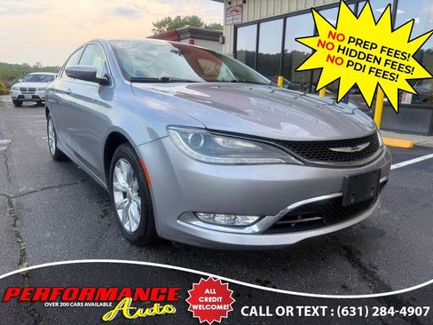 Used 2015 Chrysler 200 C w/ Navigation & Sound Group I FWD image 1