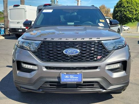 Certified 2023 Ford Explorer ST w/ Equipment Group 401A image 27