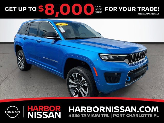 Used 2022 Jeep Grand Cherokee Overland AWD/4WD image 1
