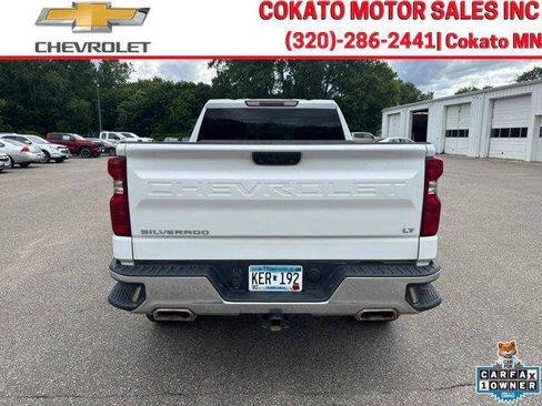 Used 2023 Chevrolet Silverado 1500 LT w/ Z71 Off-Road Package AWD/4WD image 6