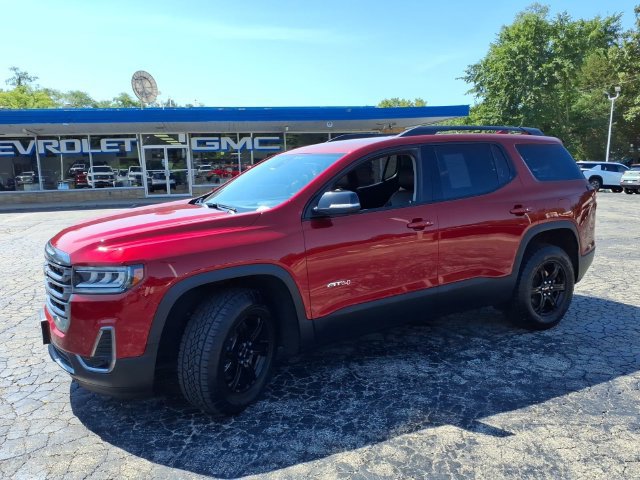 Certified 2023 GMC Acadia AT4 w/ Technology Package AWD/4WD image 12