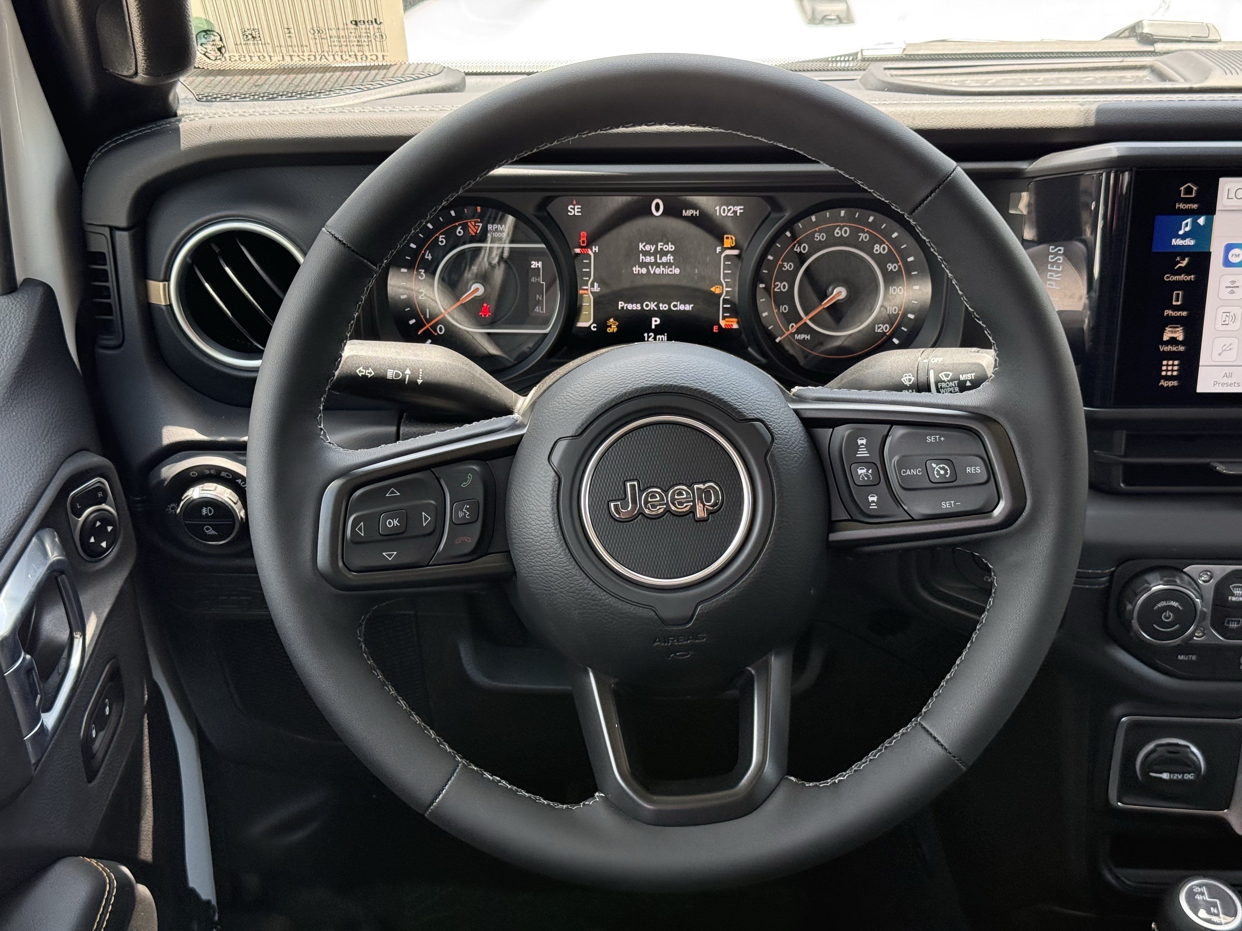 New 2026 Jeep Gladiator Mojave AWD/4WD image 12