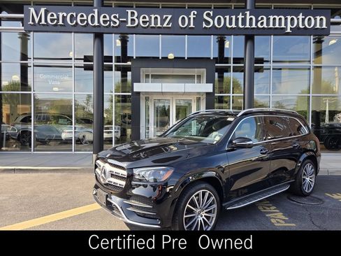 Used 2023 Mercedes-Benz GLS 450 4MATIC image 1