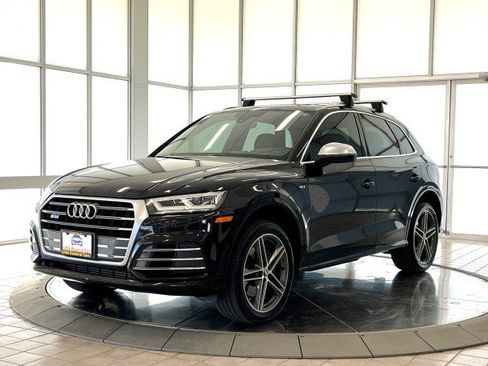 Used 2018 Audi SQ5 Premium Plus AWD/4WD image 3