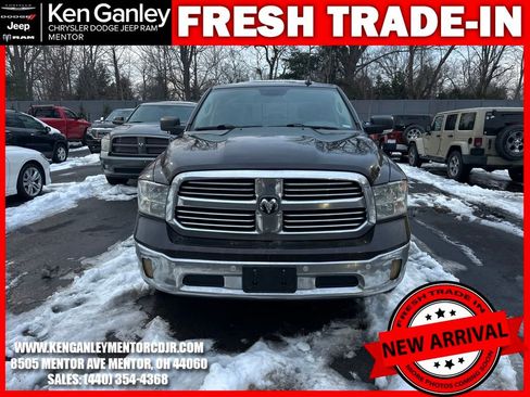 Used 2017 RAM 1500 Big Horn image 2