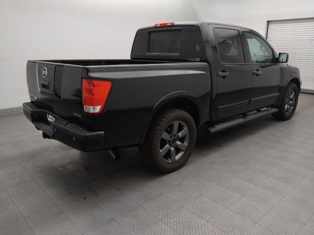 Used 2012 Nissan Titan SV w/ Sport Appearance Pkg RWD image 10