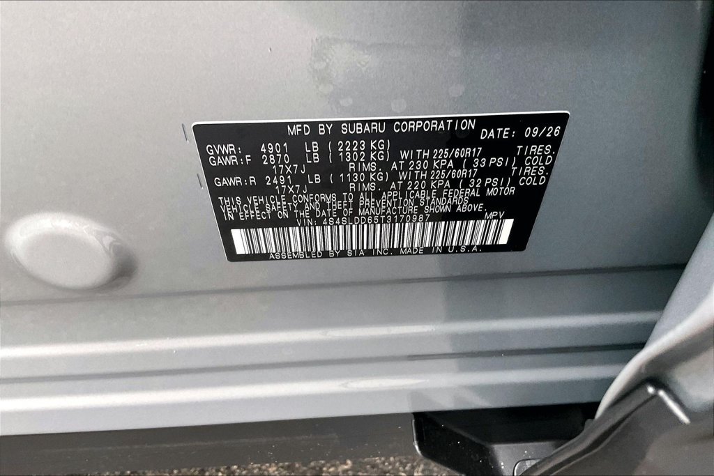 New 2026 Subaru Forester Premium AWD/4WD image 16