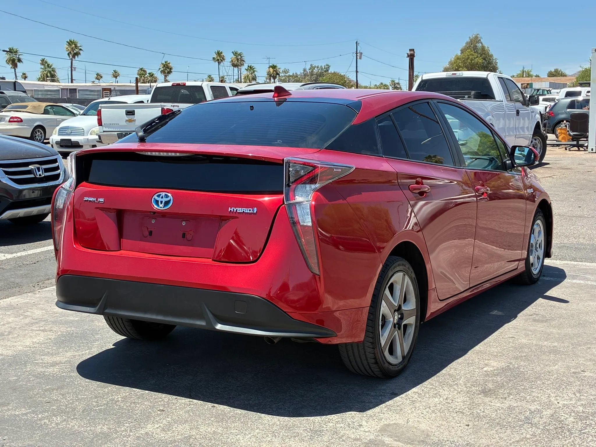 Used 2016 Toyota Prius Four Touring FWD image 8