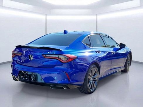 Used 2021 Acura TLX w/ A-SPEC Pkg FWD image 4