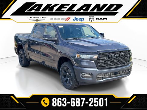 New 2026 RAM 1500 Big Horn AWD/4WD image 1