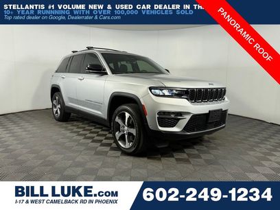 Used 2024 Jeep Grand Cherokee Limited 4xe w/ Luxury Tech Group II