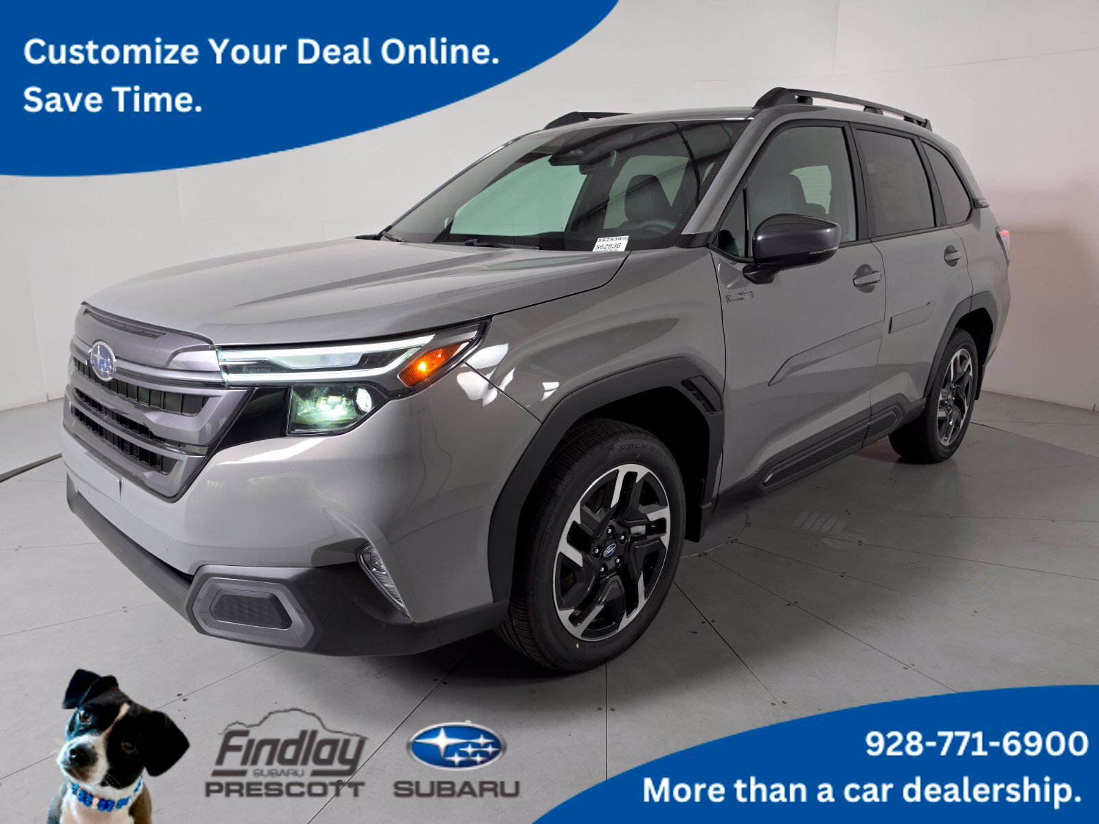 New 2026 Subaru Forester Premium AWD/4WD image 1
