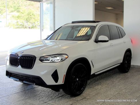 Used 2023 BMW X3 sDrive30i w/ Convenience Package RWD image 47
