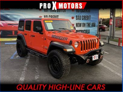 Used 2019 Jeep Wrangler Unlimited Sport S