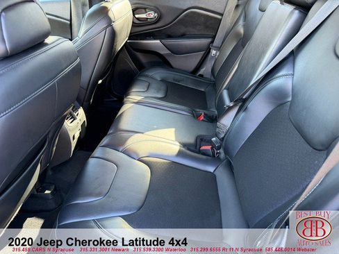 Used 2020 Jeep Cherokee Latitude Plus AWD/4WD image 12