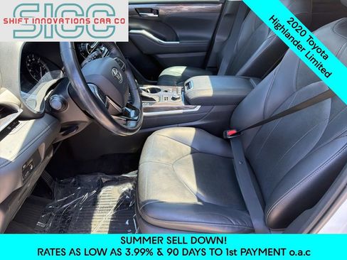Used 2020 Toyota Highlander Limited AWD/4WD image 15