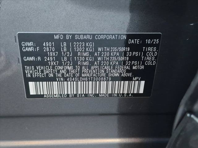 Certified 2026 Subaru Forester Sport AWD/4WD image 24
